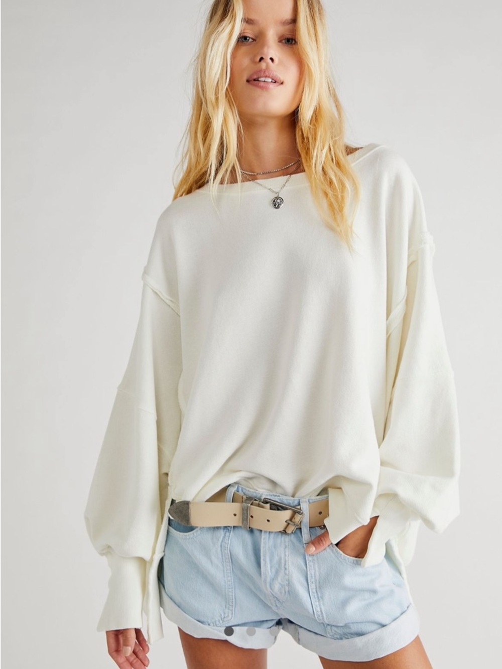 Free People Camden Sweatshirt